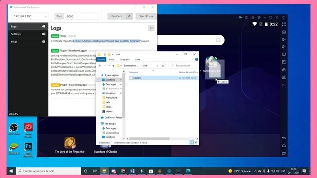 Instala OPTIMIZER de Summoners War | en 3 FÁCILES PASOS ? смотреть онлайн