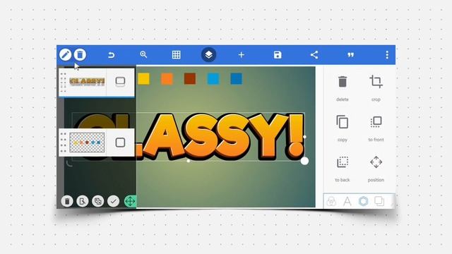 Classy Text Effect Tutorial In Pixellab | Pixellab Tutorial смотреть онлайн