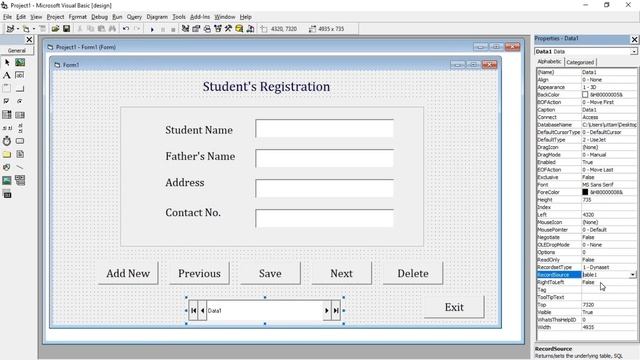 How To Connect Microsoft Access Database with Visual Basic 6.0 смотреть онлайн