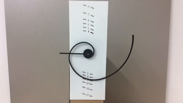 3D printed fibonacci spiral clock (08:00-9:30) смотреть онлайн