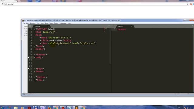 Web разработка с нуля урок #1 | Как стать web(веб) разработчиком смотреть онлайн