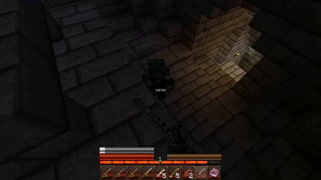 Herobrine's Mansion Part 1 - Undercroft Questing смотреть онлайн