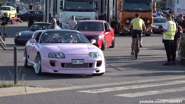 ULTIMATE Toyota Supra MK4 Compilation | FLAMES, ACCELERATIONS, BURNOUTS, POWERSLIDES, ... смотреть онлайн