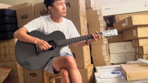 Enya X3pro/EQ Review guitar