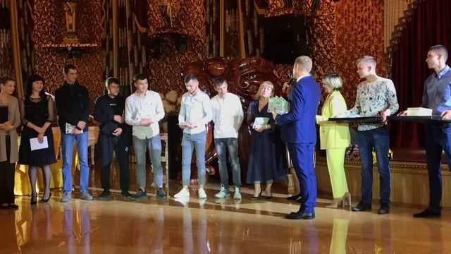 Награждение лучших сотрудников Сказки и Тайгана! смотреть онлайн