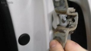 ремонт петель передних дверей на Kia Optima 2019г.в