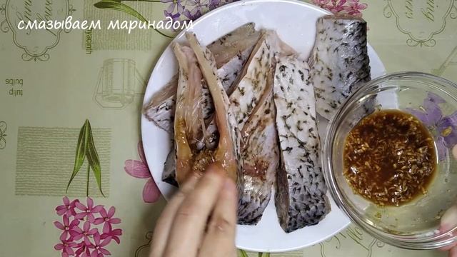 Лещ жареный, без речного привкуса. смотреть онлайн