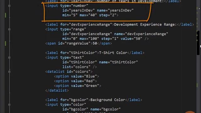4 New Input Types Markup Review смотреть онлайн