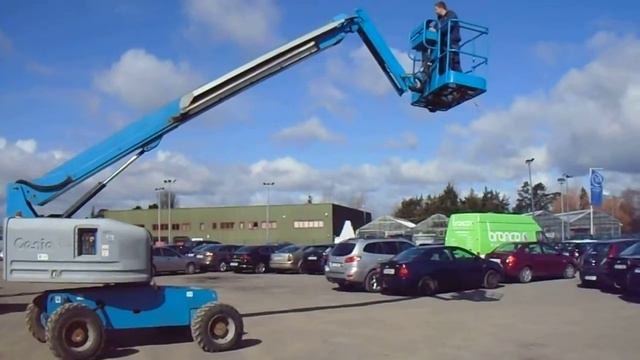 Genie S45 Boom Lifts смотреть онлайн