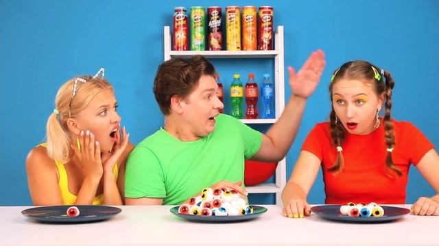 Шоколадное Фондю Челлендж #5 от BooBoom Challenge смотреть онлайн