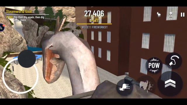 AKU NYOBAIN KAMBING DI MAP BARU!! || GOAT SIMULATOR [ID] смотреть онлайн