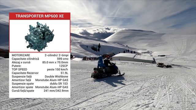Yamaha Winter Event : Yamaha Sidewinder M-TX LE 153 & MP600 XE Transporter смотреть онлайн