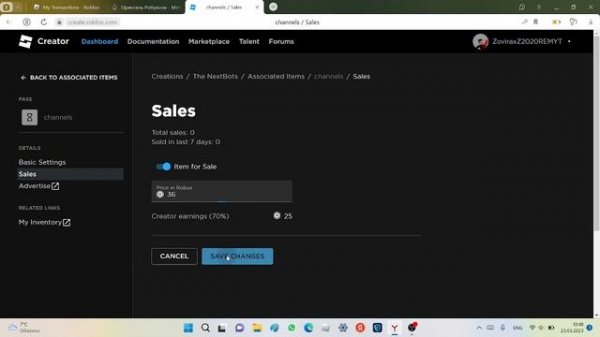 RobuxPier. Обзор сайта. Смогу ли я получить робуксы в 2023 году?