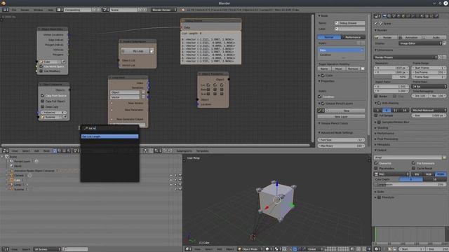 LOOPS | Blender Animation Nodes (Visual Programming for Artists) смотреть онлайн
