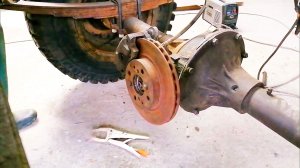 Тормоза для вездехода.