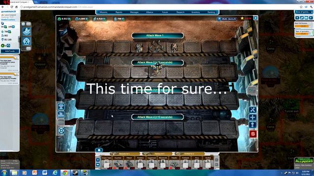 Command & Conquer: Tiberium Alliances Beta: THE CAMP MUST DIE!! смотреть онлайн
