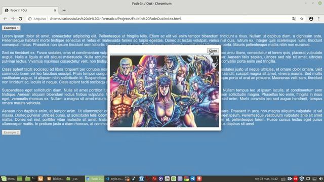 Fade In / Fade Out Effects with Vanilla Javascript смотреть онлайн