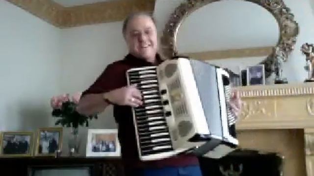 Piemontesina Bella -- Waltz-- Mario Muschi--Accordion смотреть онлайн