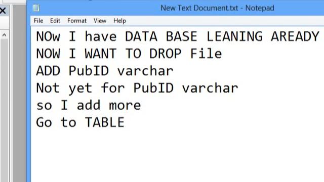 How to add table in database in sql server | SQL SERVER смотреть онлайн