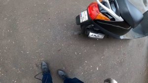 Покупаем скутер для высокого человека!