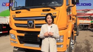 Самый МОЩНЫЙ манипулятор XCMG SQZ 800 | Обзор