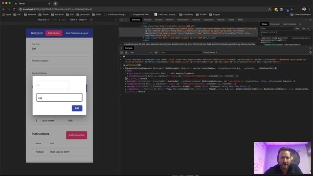 Debug Angular 9 in Chrome console смотреть онлайн