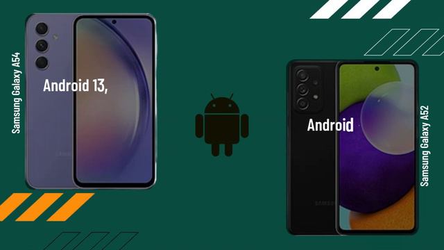 Samsung Galaxy A54 vs Samsung Galaxy A52 FULL COMPARISON смотреть онлайн