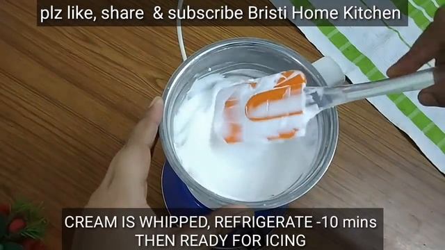 NO BLENDER | WHIPPED CREAM IN MIXER |मिक्सी मे बनाए केक के लिए विप्ड क्रीम | смотреть онлайн