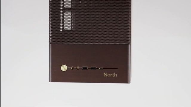 Fractal North × Noctua most beautiful PC build. 【GreyGhostCCC 3min building】 смотреть онлайн