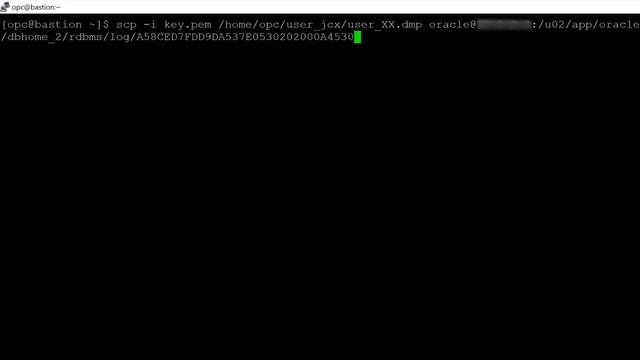 Lab 8 Migrate an On Prem Application Schema Using Data Pump смотреть онлайн