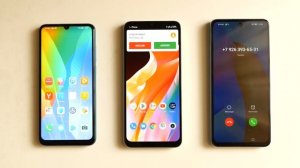 Huawei Y6p vs Realme C30 vs Honor 10X Lite Incoming Calls