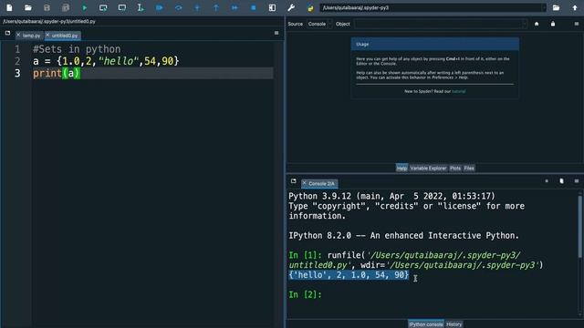 What is Set - A Beginner's Guide to Python смотреть онлайн