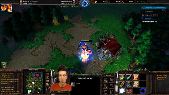 Grubby | "Enter The VOLCANO" | Warcraft 3 | ORC vs UD | Concealed Hill смотреть онлайн