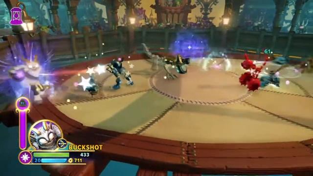 Skylanders Imaginators _ Bowslingers Top Path Team vs Nightmare Mode Arena смотреть онлайн