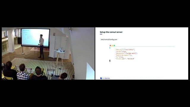 Deploy an discover with Ansible and Consul смотреть онлайн