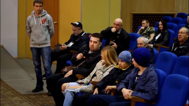 Встреча команды «Металлург» с болельщиками 15.04.2018 смотреть онлайн