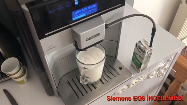 Siemens EQ6 Tam Otomatik Kahve Makinesi İncelemesi - Kahve Analisti смотреть онлайн