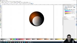 Градиентная заливка в Inkscape (Линейная и Радиальная) | Урок 7
