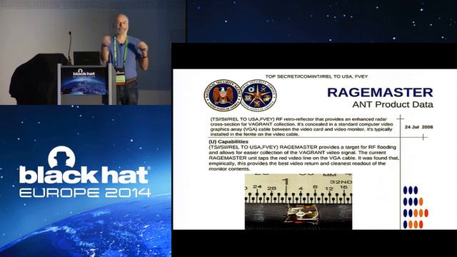 Welcome & Introduction to Black Hat Europe 2014 смотреть онлайн