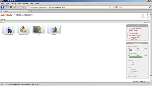 Oracle Apex - SYS ve HR Kullanıcısı İle Giriş Yapma смотреть онлайн