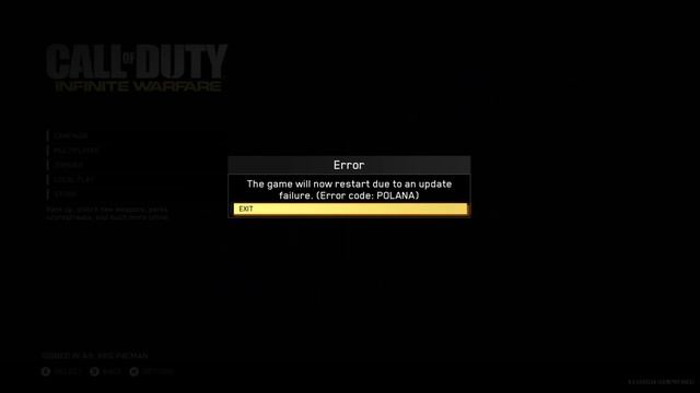 Call of Duty®: Infinite Warfare: POLANA error (NOT A TUTORIAL) смотреть онлайн