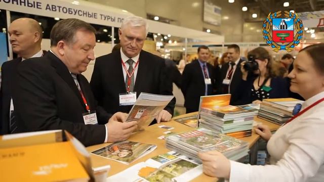 Алтайский край на выставке "ИНТУРМАРКЕТ-2013" смотреть онлайн