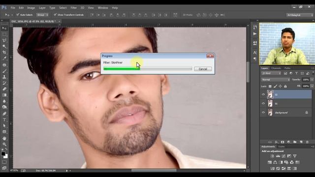 Best Photo Finishing Software Plugins Photoshop CC iN Hindi Vickey Bhelave смотреть онлайн