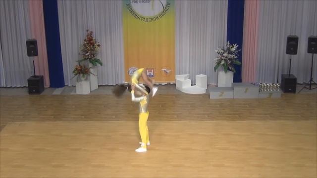 Акробатический рок н ролл Пара №33 смотреть онлайн