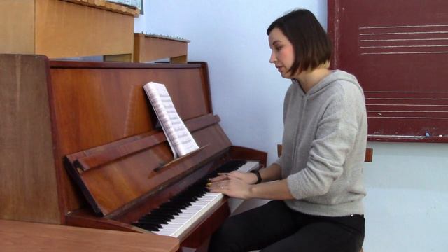 Урок Сольфеджио 4 класс от 25.11, 26.11 смотреть онлайн