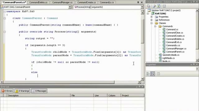 ? Parent Command • Directed Acyclic Graph • XNA and C# Game Development • MonoGame • (Pt. 56) смотреть онлайн