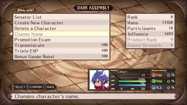 Disgaea 1 Complete Platinum Trophy Walkthrough - Part 18 (dark assembly and prinny land) смотреть онлайн