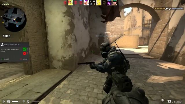 Counter Strike Global Offensive gameplay #asus #tuf #fx505dy #hindi смотреть онлайн
