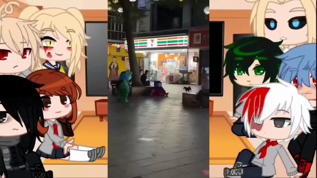 MHA/BNHA Character React to Deku's Pets +more/Viral/Funny Trending Tiktok/BNHA/Gacha Club/ All Part смотреть онлайн