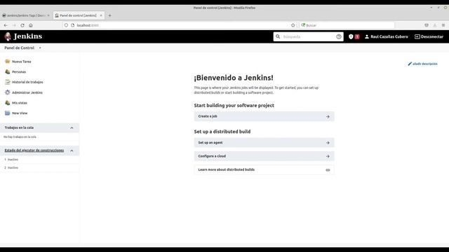 Como INSTALAR JENKINS en DOCKER PASO a PASO | SUPER Completo смотреть онлайн